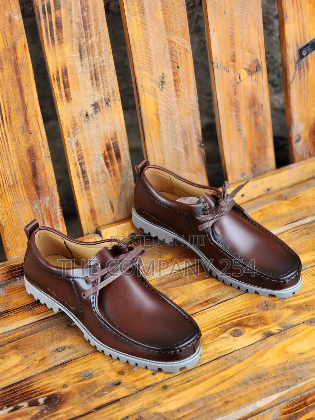 Quality Leather Casual Timberland Clarks Men Loafers Shoes