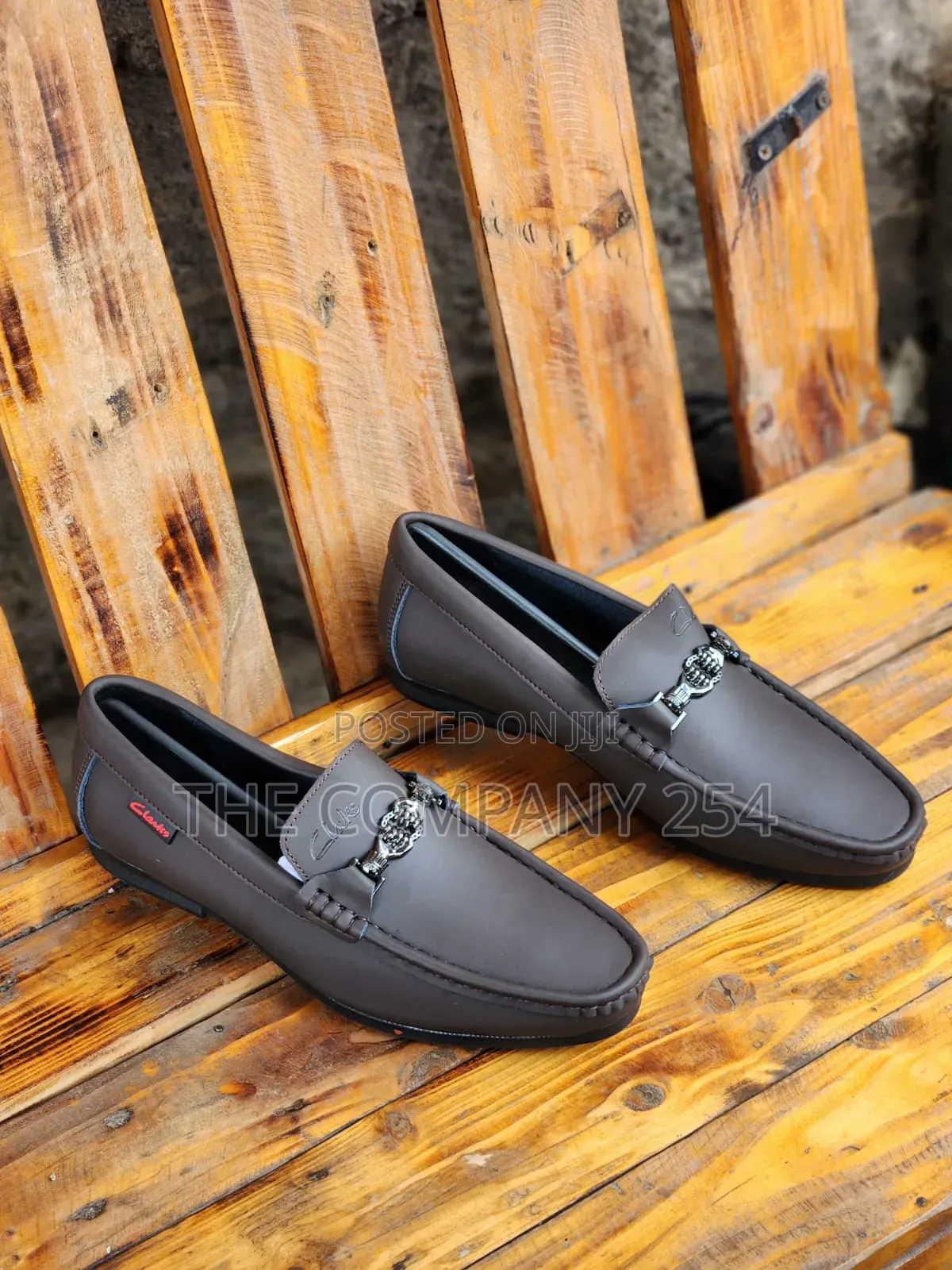 Quality Leather Casual Timberland Clarks Men Loafers Shoes