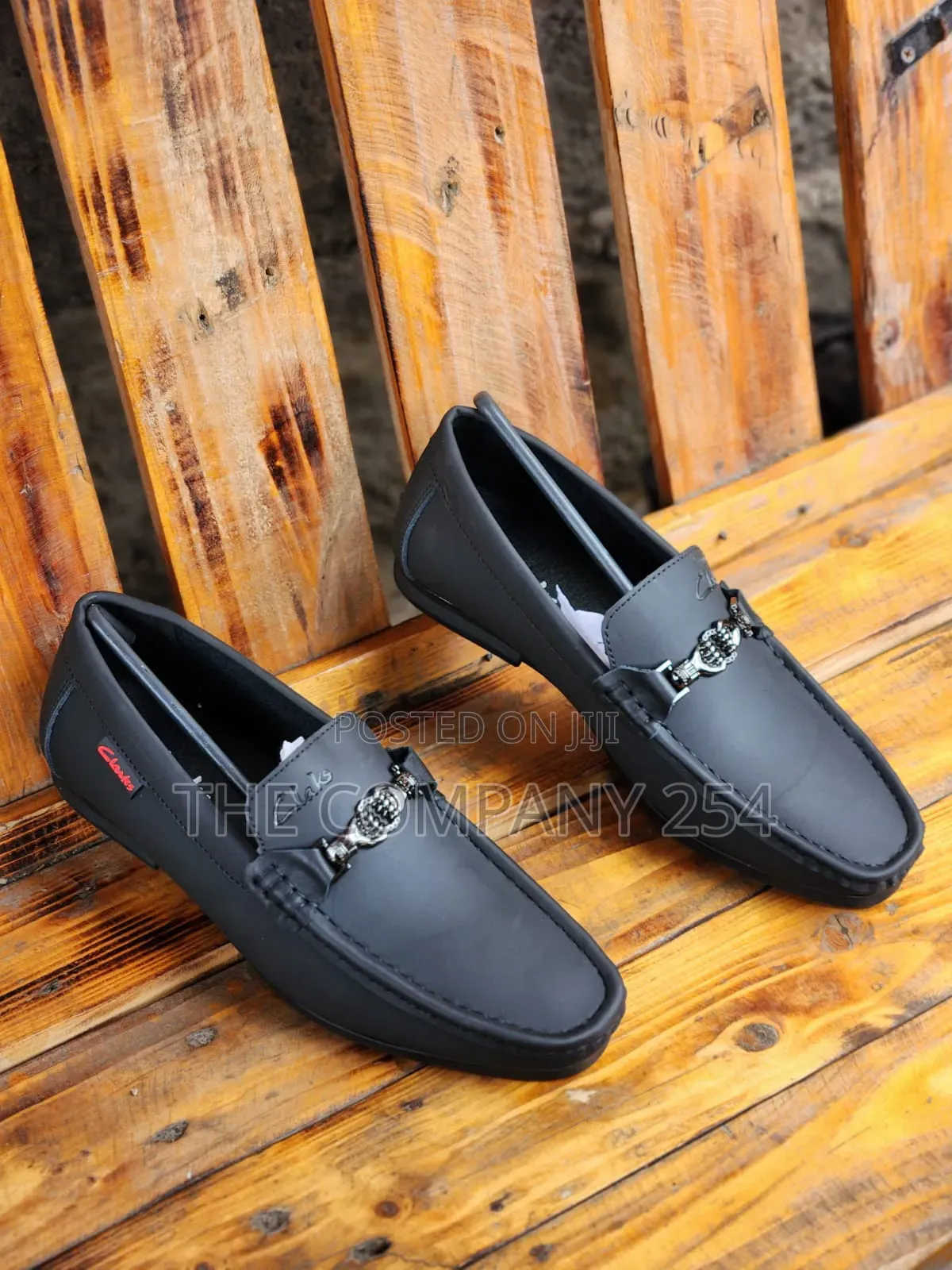 Quality Leather Casual Timberland Clarks Men Loafers Shoes