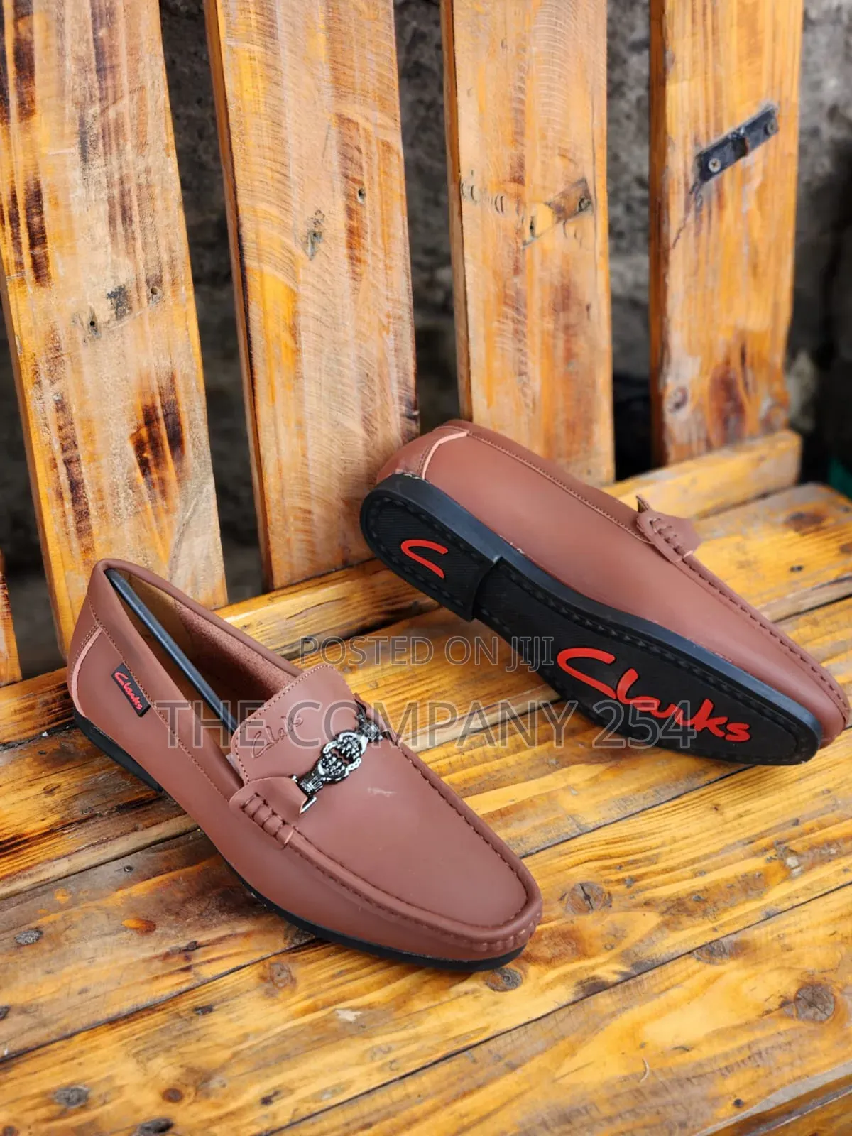 Quality Leather Casual Timberland Clarks Men Loafers Shoes
