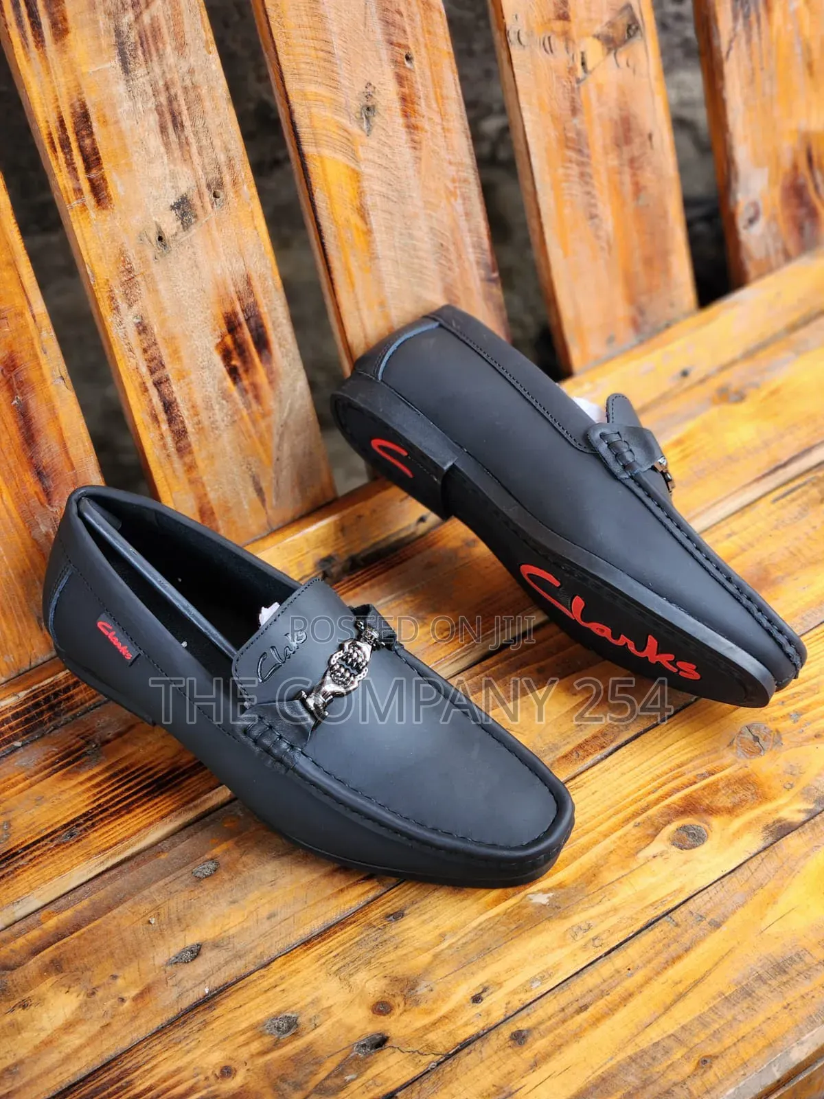 Quality Leather Casual Timberland Clarks Men Loafers Shoes
