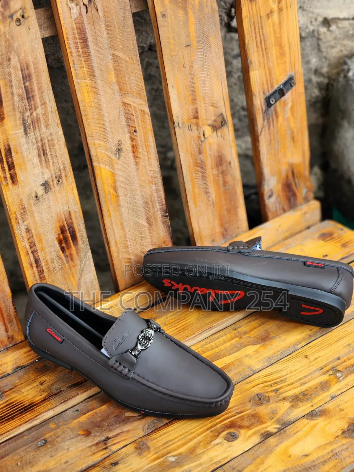Quality Leather Casual Timberland Clarks Men Loafers Shoes