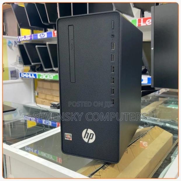 New Desktop Computer HP 8GB Intel Core i3 SSD 256GB - main view