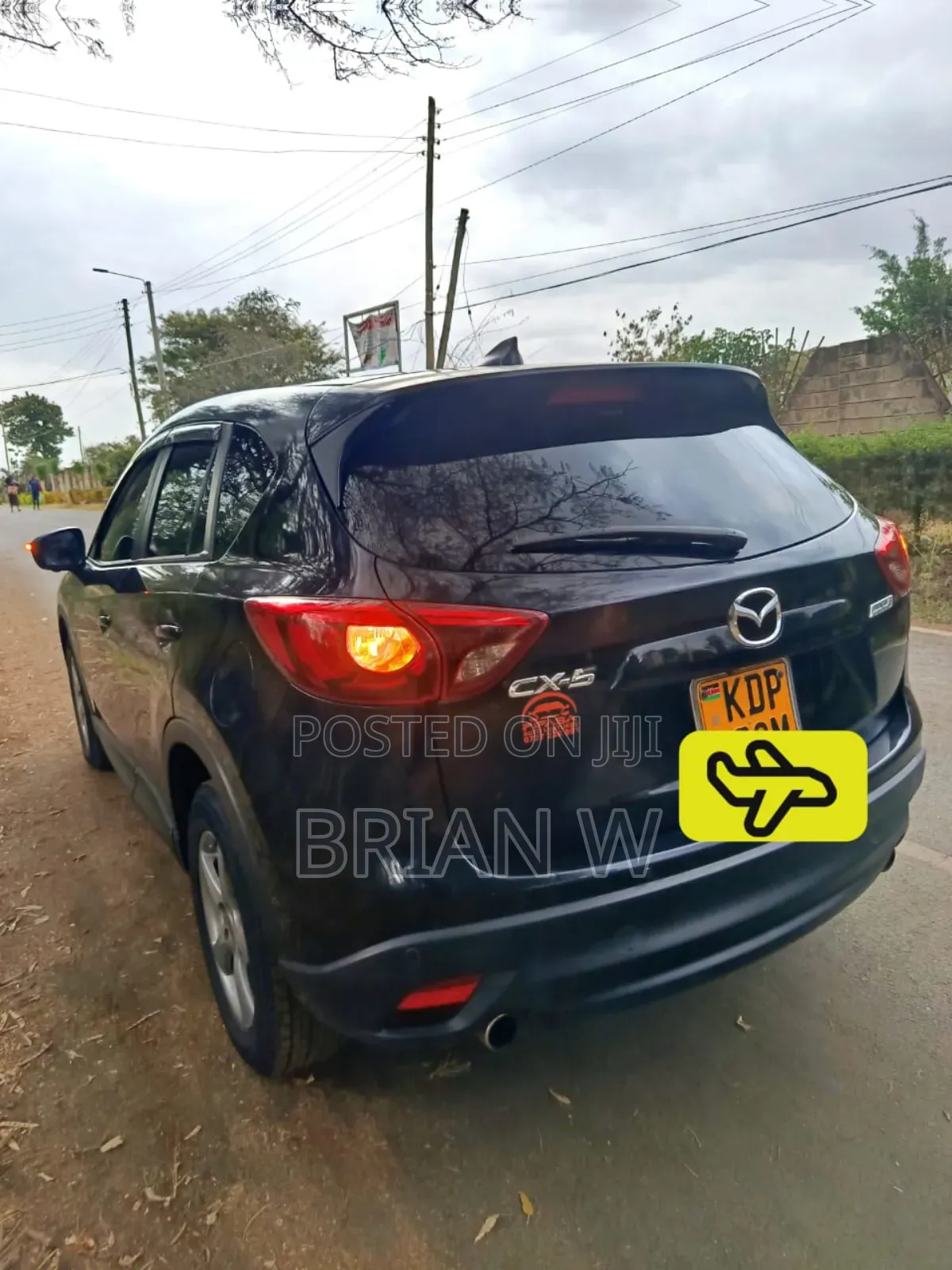 Mazda CX-5 2016 Black