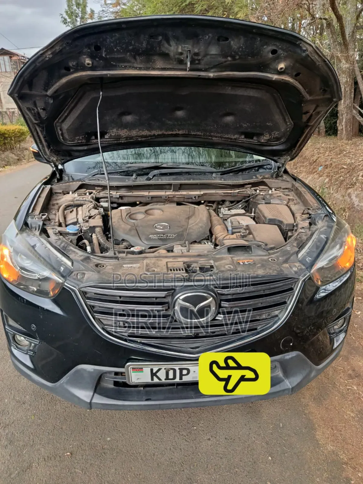 Mazda CX-5 2016 Black