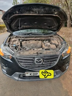 Mazda CX-5 2016 Black