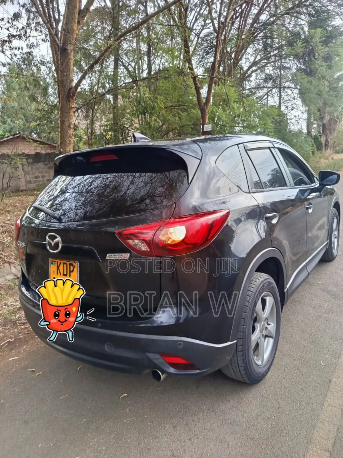 Mazda CX-5 2016 Black