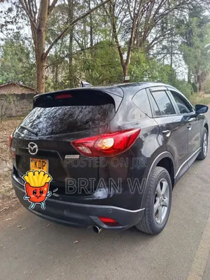 Mazda CX-5 2016 Black