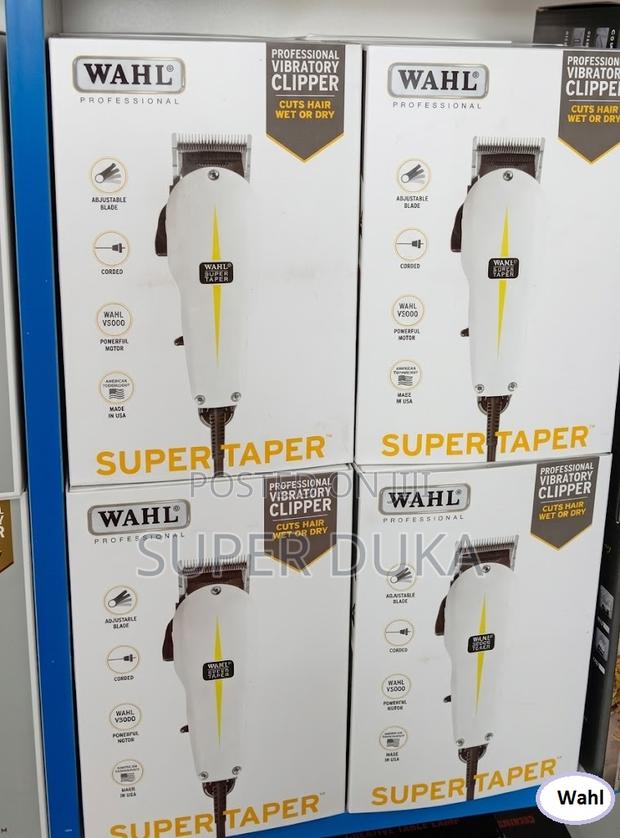 Original Wahl Super Taper Professional Hair Clipper - V5000 Motor