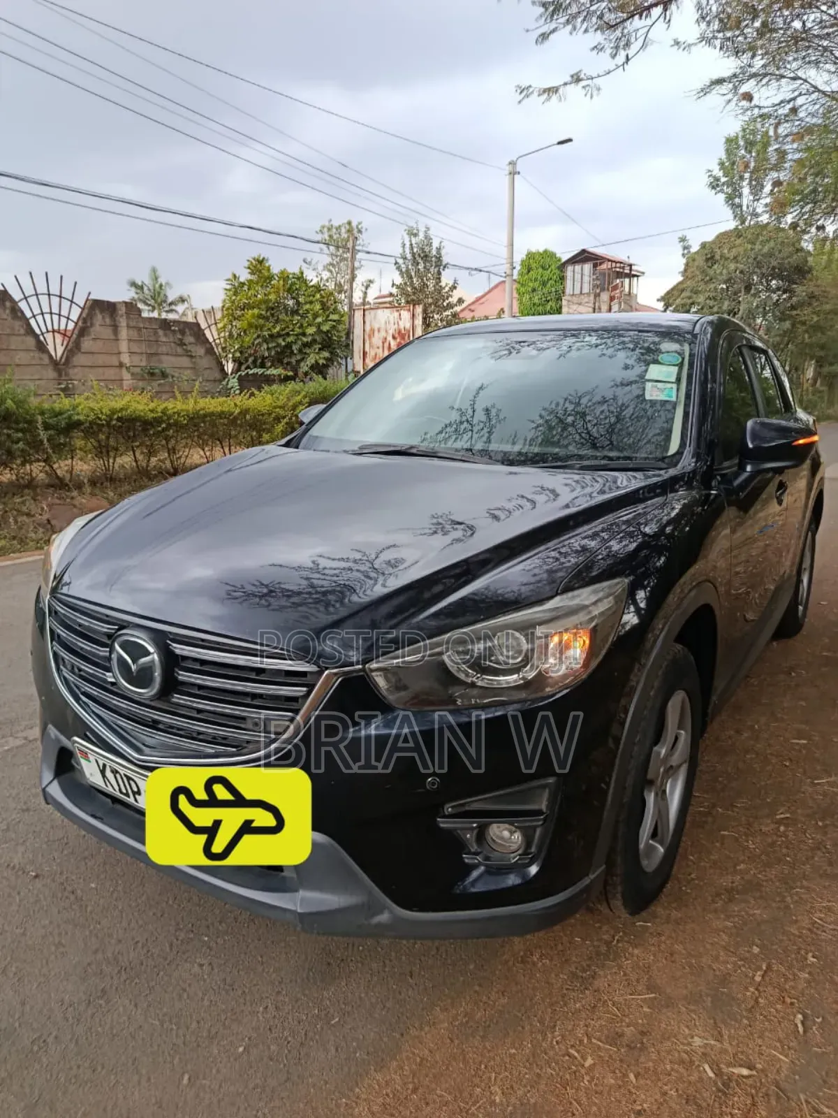 Mazda CX-5 2016 Black