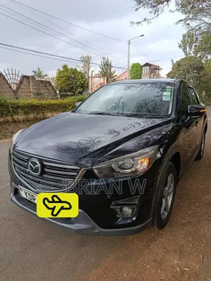 Mazda CX-5 2016 Black