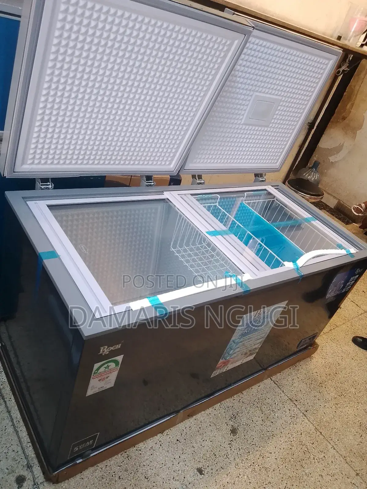 Roch Deep Freezer
