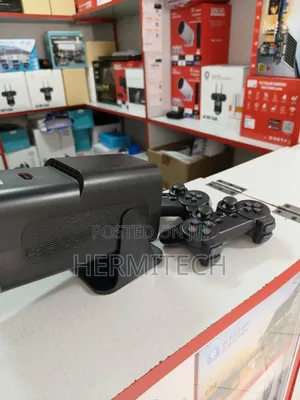 1800 Flexible Projection Angle Gaming Projector Two Gaming Consoles