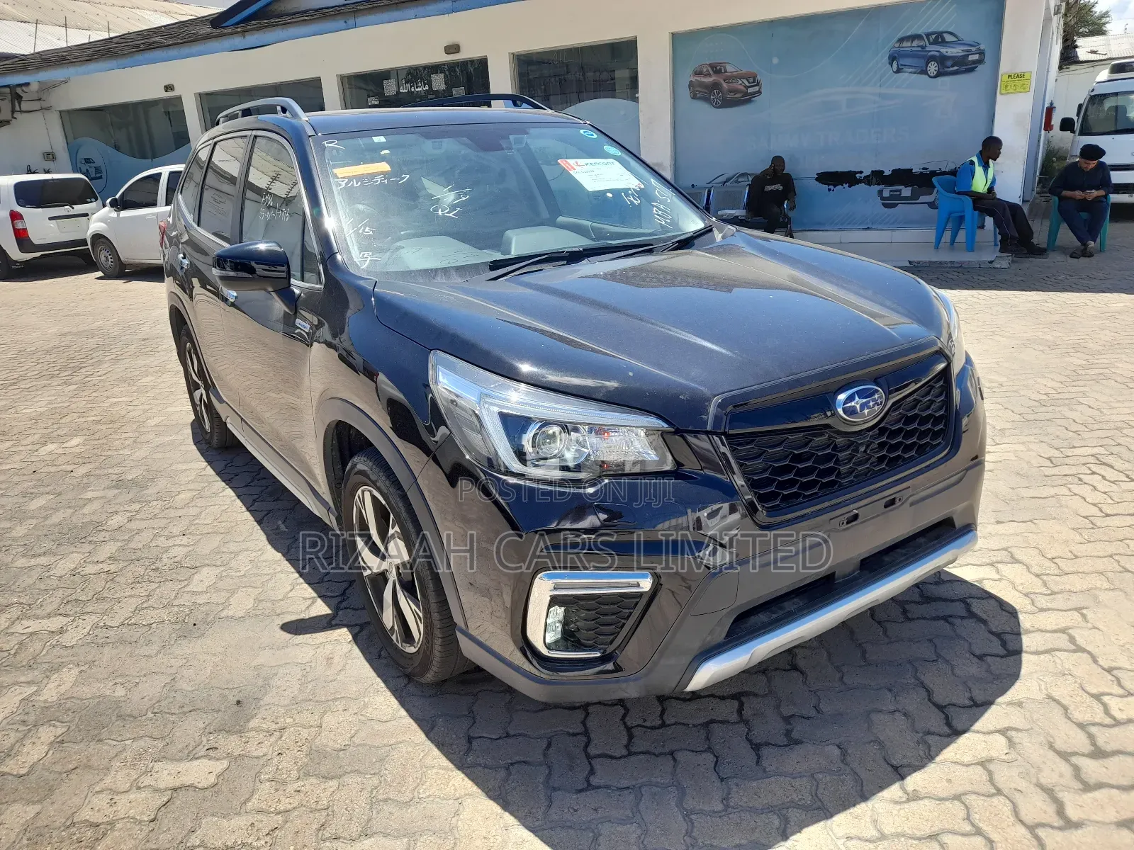 Subaru Forester 2019 Blue