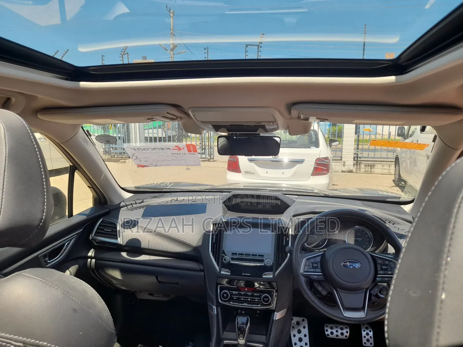 Subaru Forester 2019 Blue