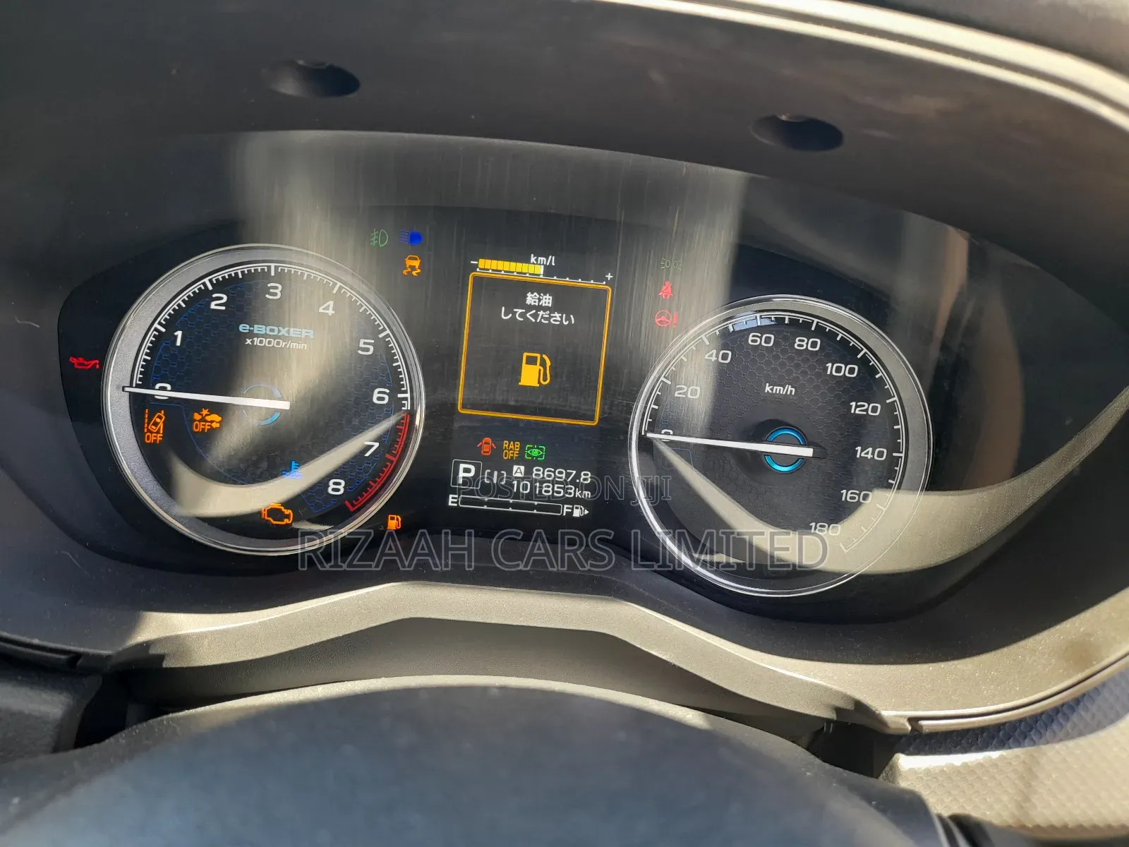 Subaru Forester 2019 Blue