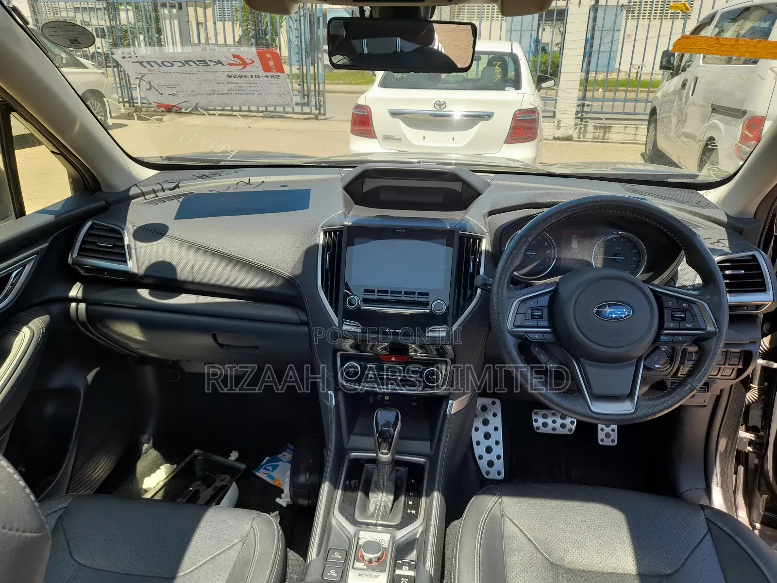Subaru Forester 2019 Blue