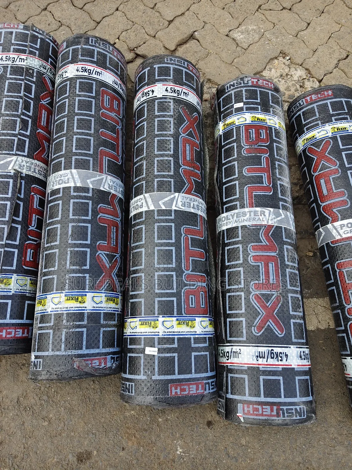 Bitumax App Waterproofing Membrane.