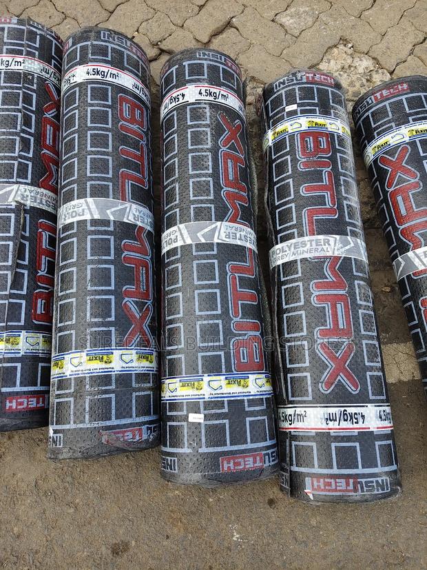 Bitumax App Waterproofing Membrane. - thumbnail 2