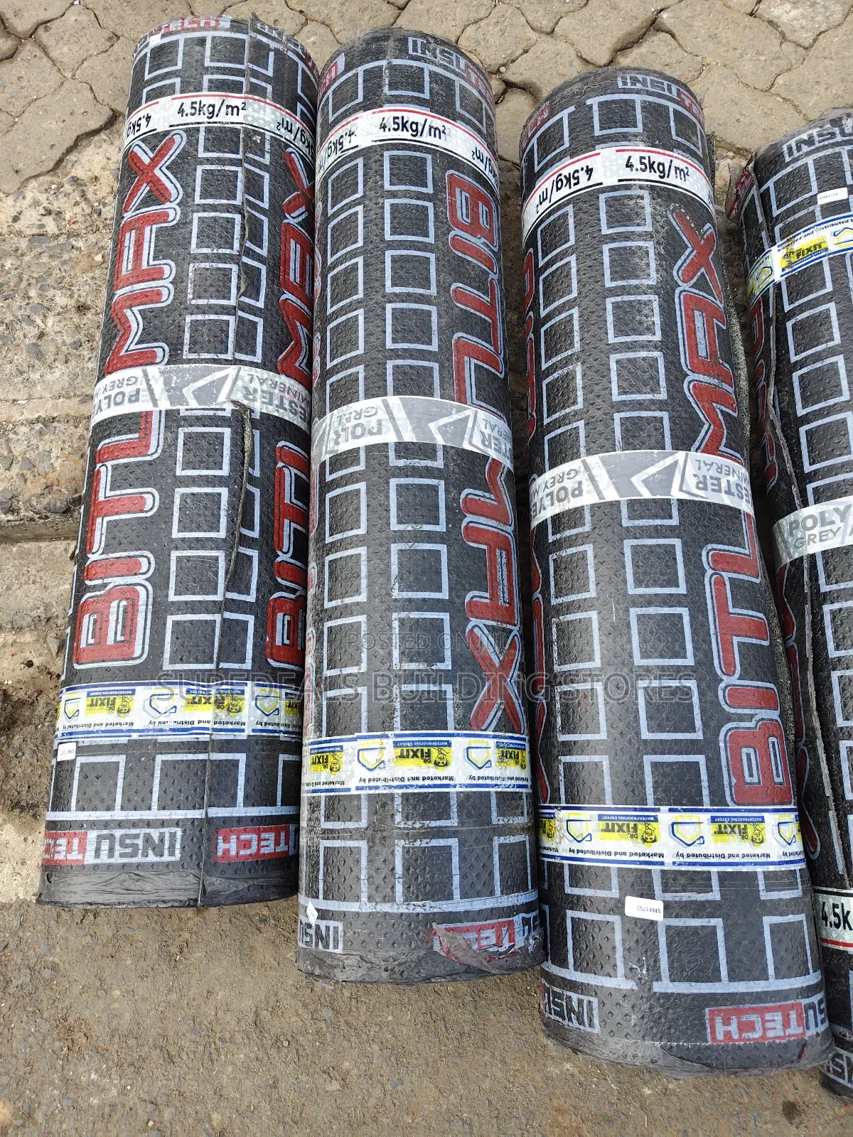 Bitumax App Waterproofing Membrane.
