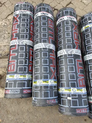 Bitumax App Waterproofing Membrane.