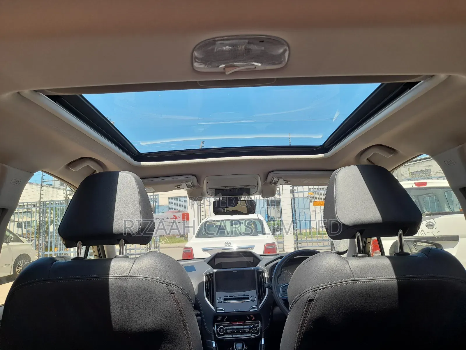 Subaru Forester 2019 Blue