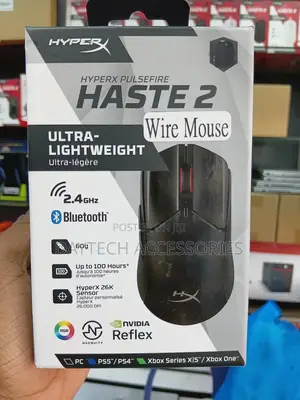 Hyperx Pulsefire Haste 2 - Wireless Gaming Mouse - Black