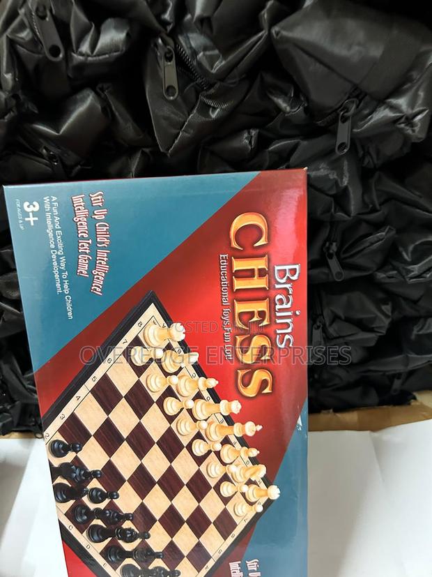 Educational Brains Chess for Adults - main view