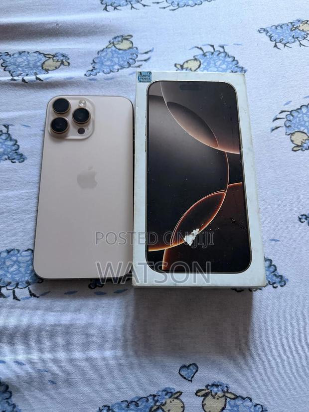 Apple iPhone 16 Pro Max 256 GB Rose Gold - thumbnail 5