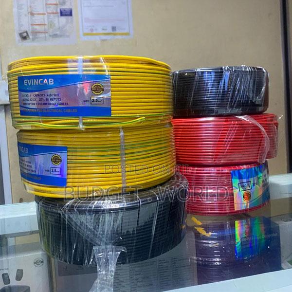 2.5mm Wire Cable Single Core – Durable Efficient Wiring