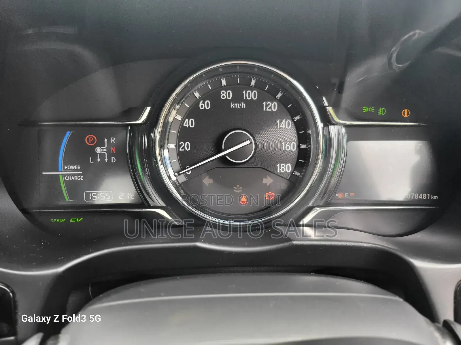 Honda City 2019 Silver