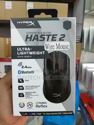 Hyperx - Pulsefire Haste 2 Lightweight Wireless Optical Gaming Mouse
