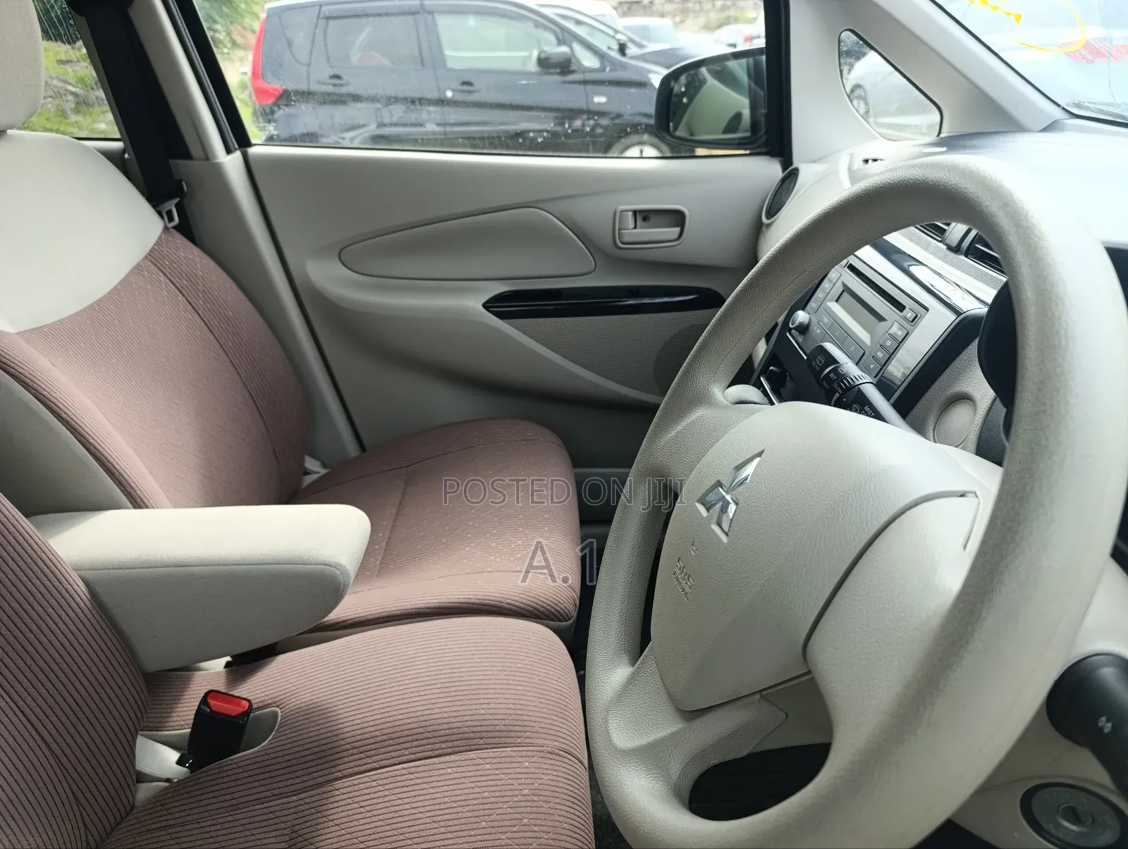 Mitsubishi EK Wagon 2018 Silver