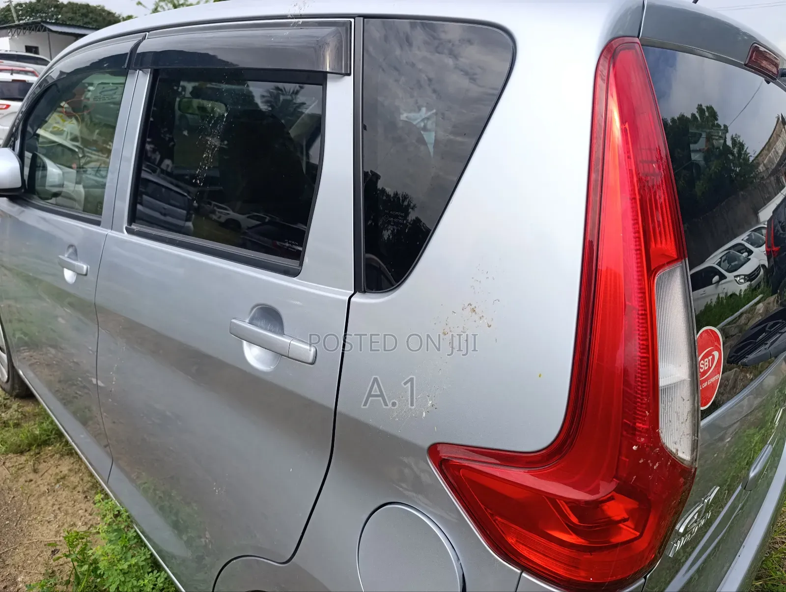 Mitsubishi EK Wagon 2018 Silver