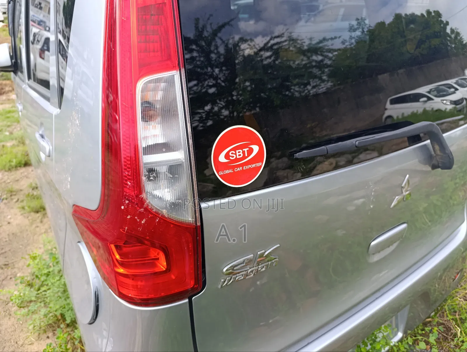 Mitsubishi EK Wagon 2018 Silver