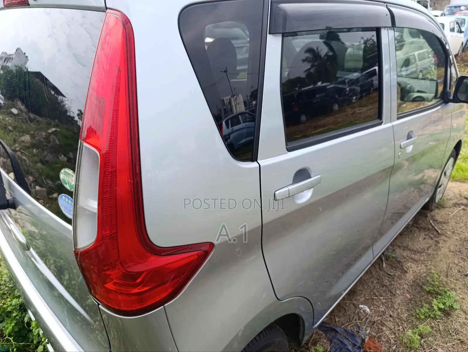 Mitsubishi EK Wagon 2018 Silver