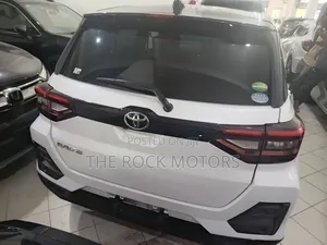 Toyota Raize 2019 White