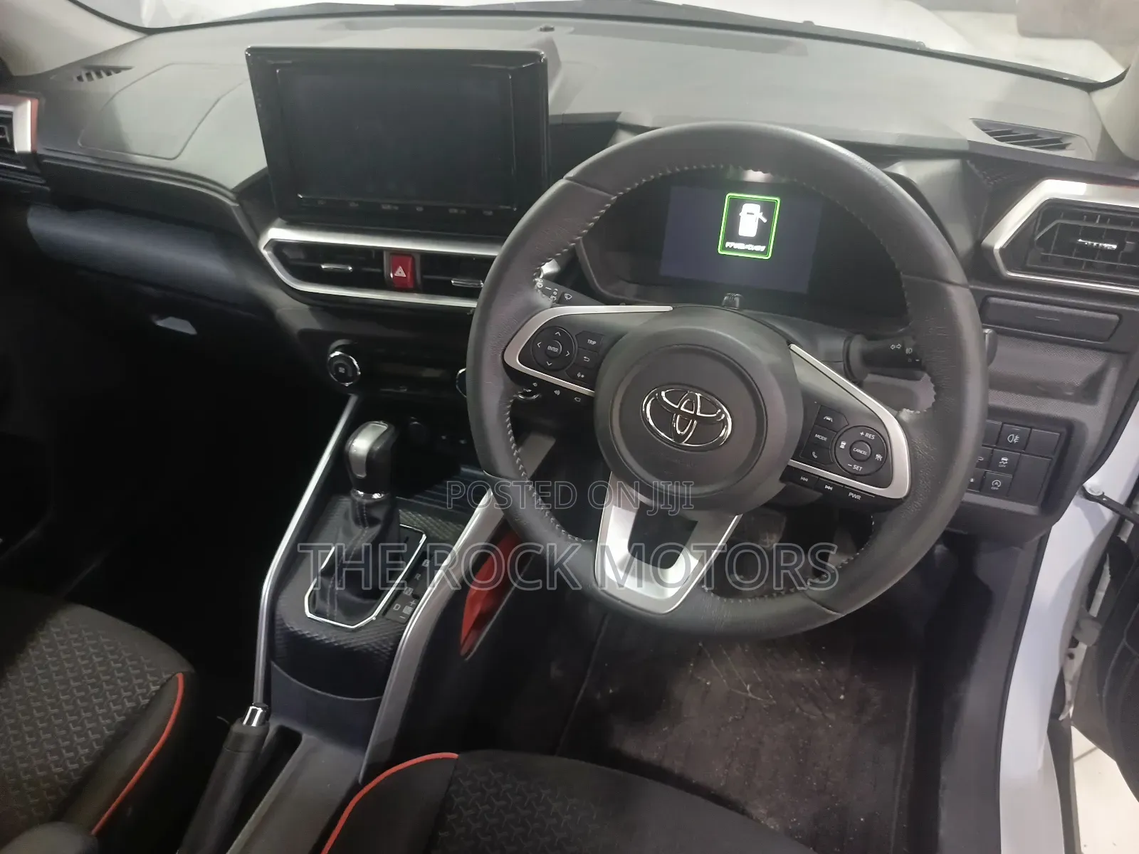 Toyota Raize 2019 White