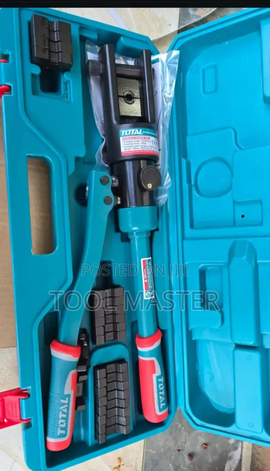 Total Hydraulic Crimping Tool