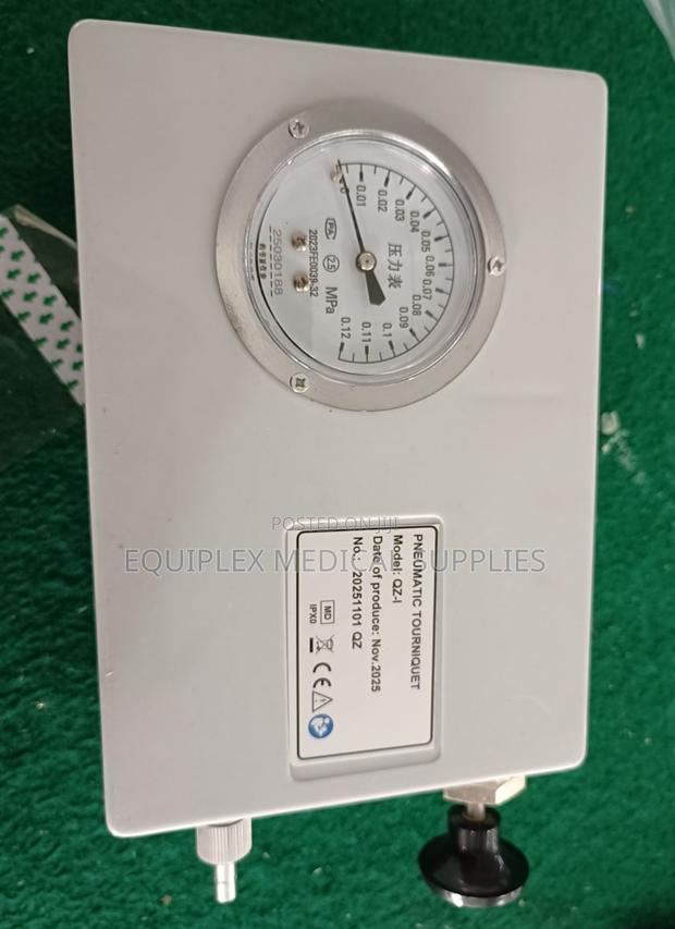 Imported Manual Pneumatic Tourniquet (Medical Grade)