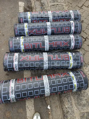 Bitumax Polyester Mineral Waterproofing Membranes.