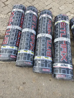 Bitumax Polyester Mineral Waterproofing Membranes.