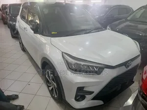 Toyota Raize 2019 White