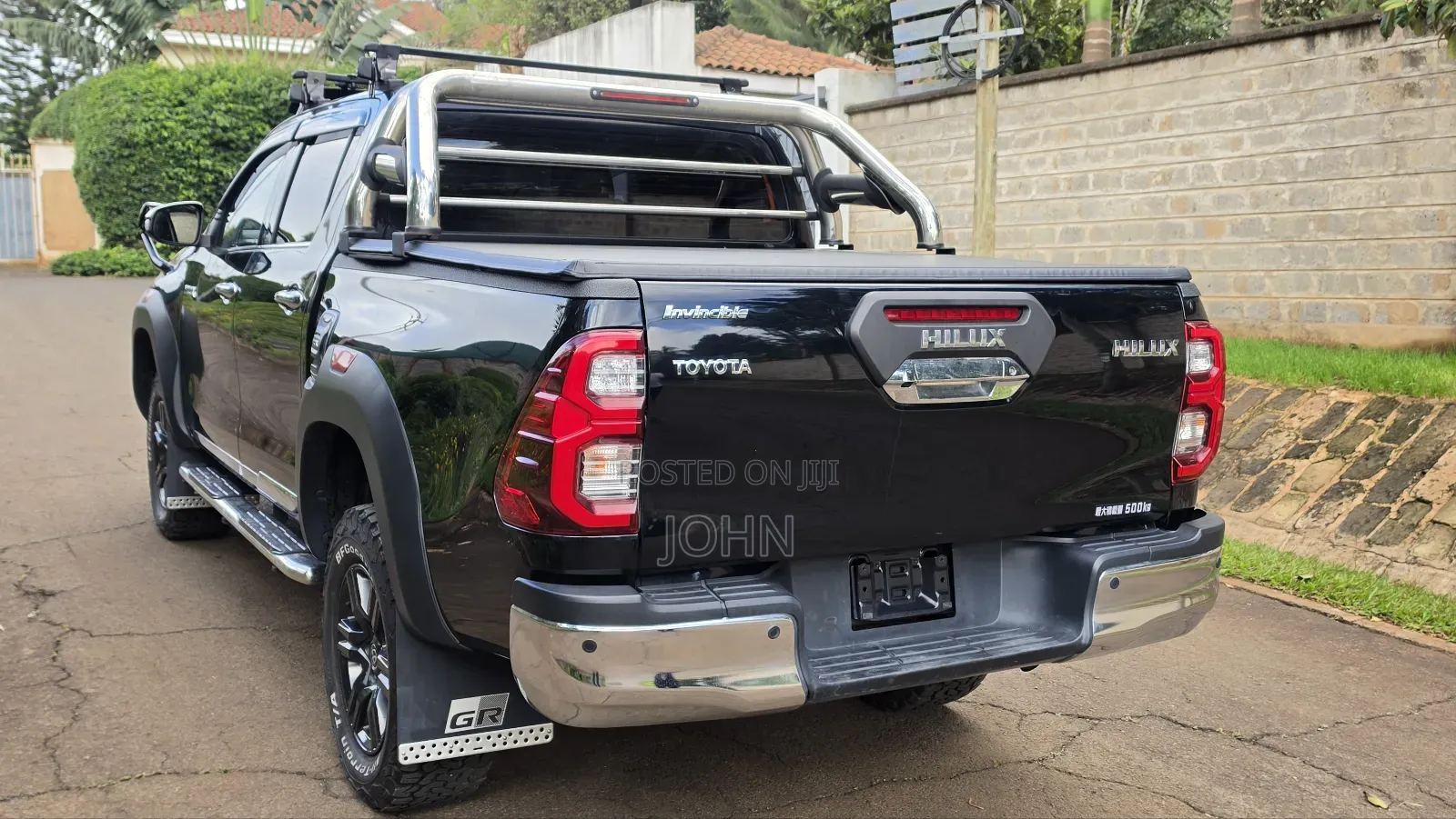 Toyota Hilux Revo Double Cab Deisel 2.4 AWD 2021 Black