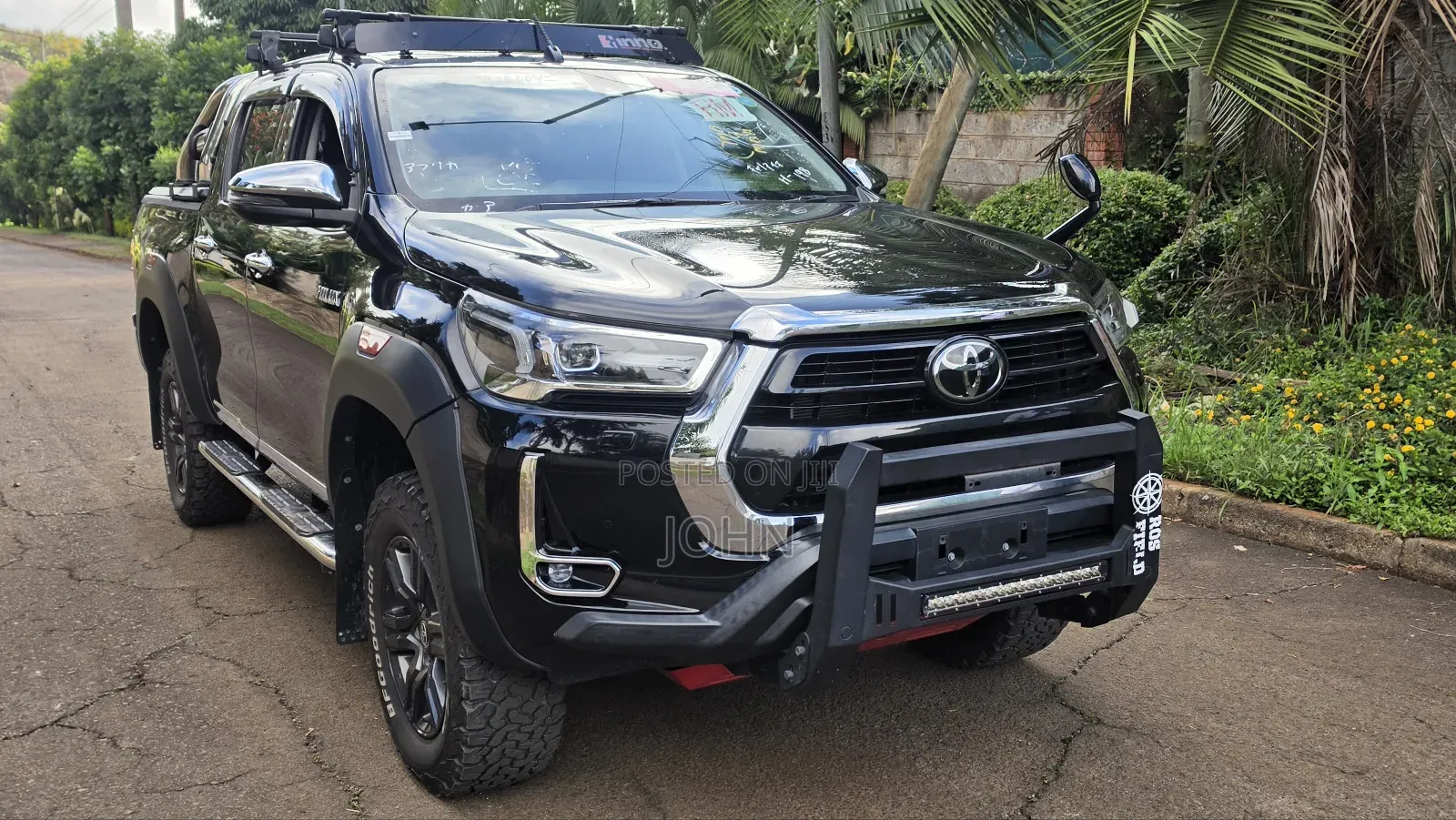Toyota Hilux Revo Double Cab Deisel 2.4 AWD 2021 Black