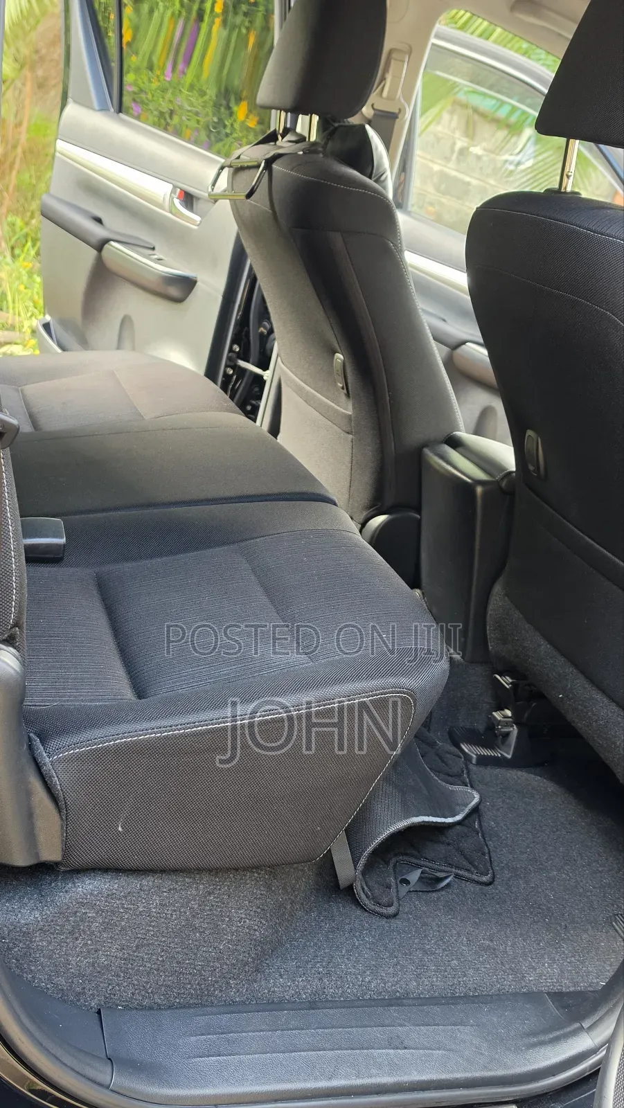 Toyota Hilux Revo Double Cab Deisel 2.4 AWD 2021 Black
