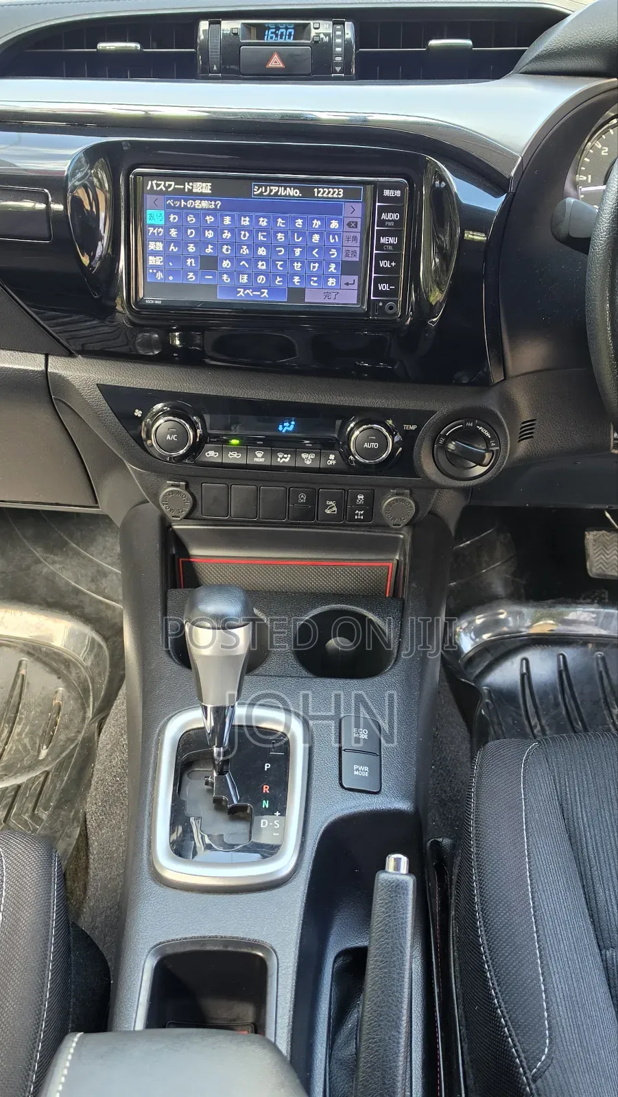Toyota Hilux Revo Double Cab Deisel 2.4 AWD 2021 Black
