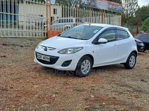 Mazda Demio 2013 White