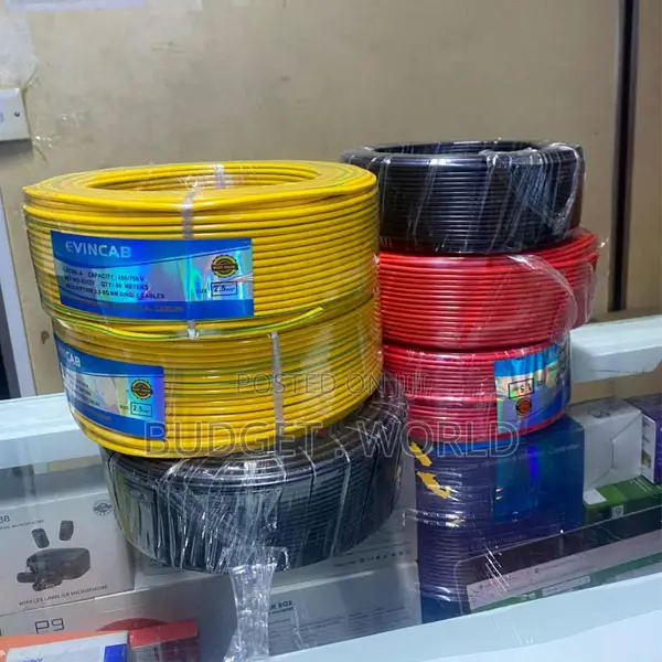 2.5mm Sing Le Core Wiring Cable – Long Lasting Electrical Wirebuilt