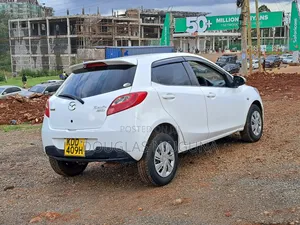Mazda Demio 2013 White